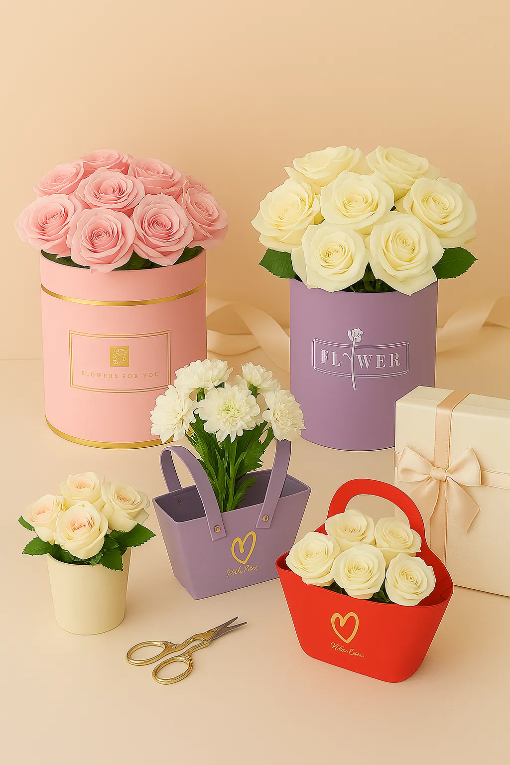 Cutii de flori