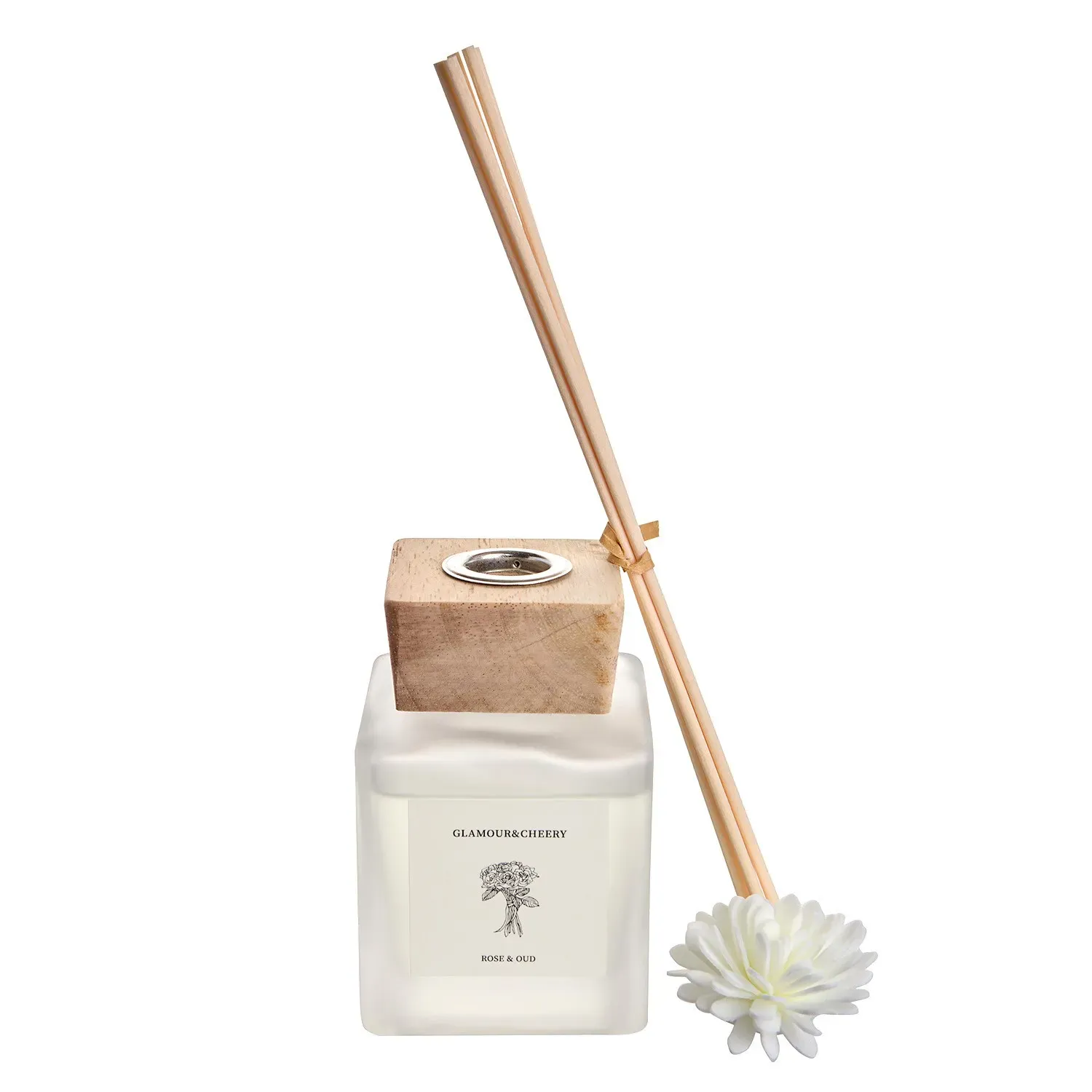 Difuzor de arome "Glam Medium" Rose &amp;amp; Oud