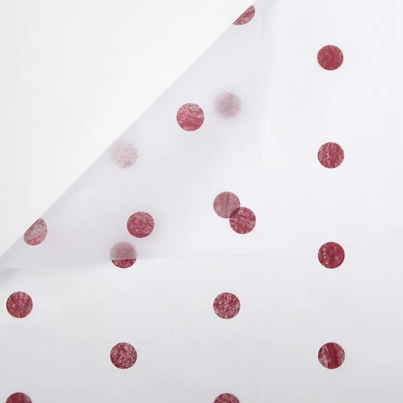Doty flower tissue #118 wine