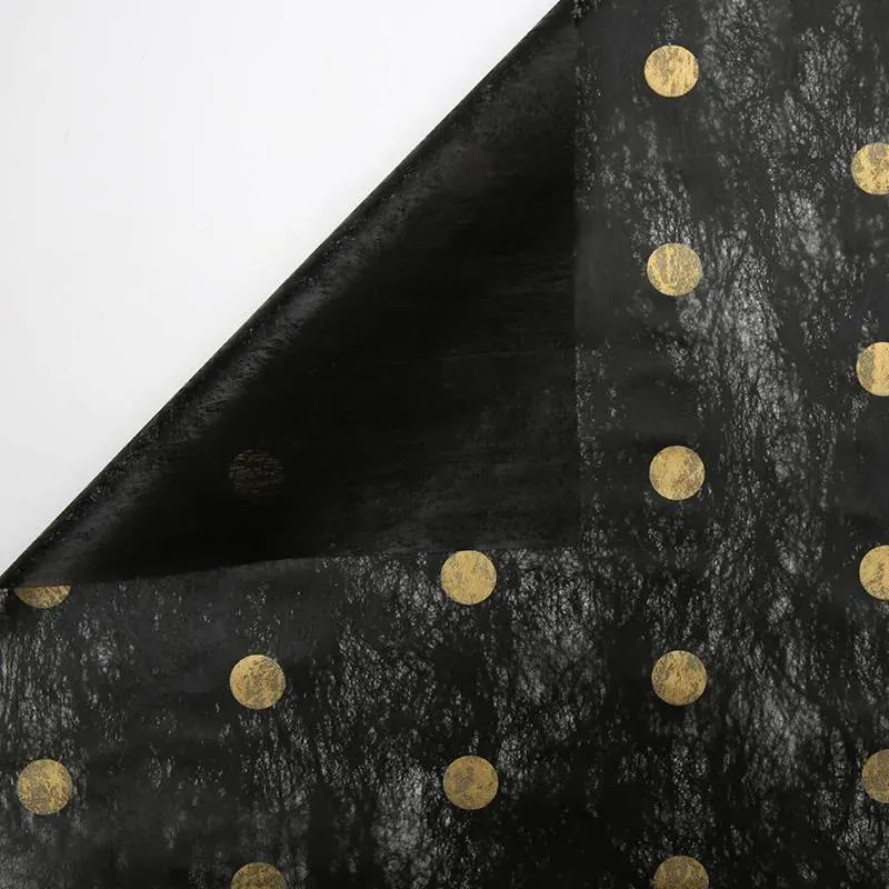Doty flower tissue #171 black