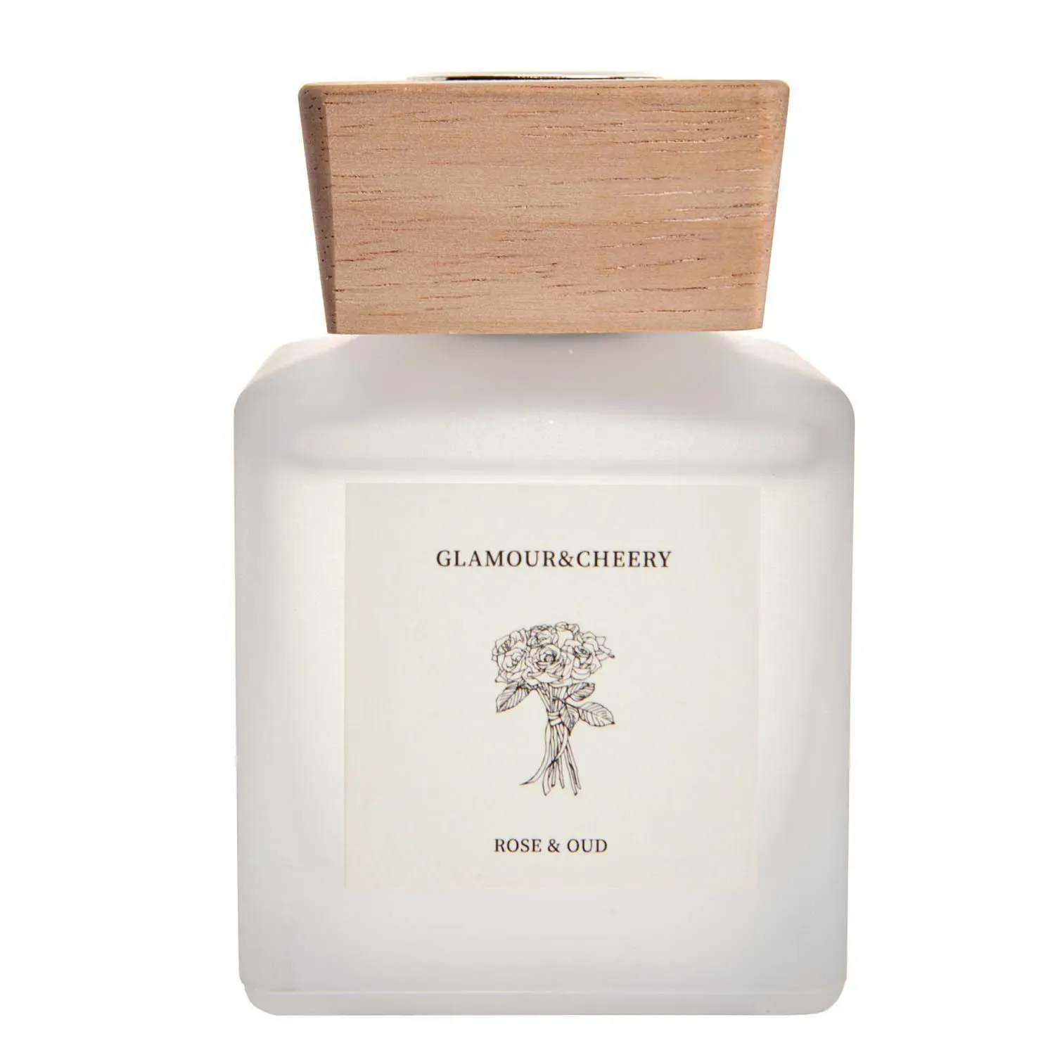 Difuzor de arome "Glam Medium" Rose &amp;amp; Oud photo 4