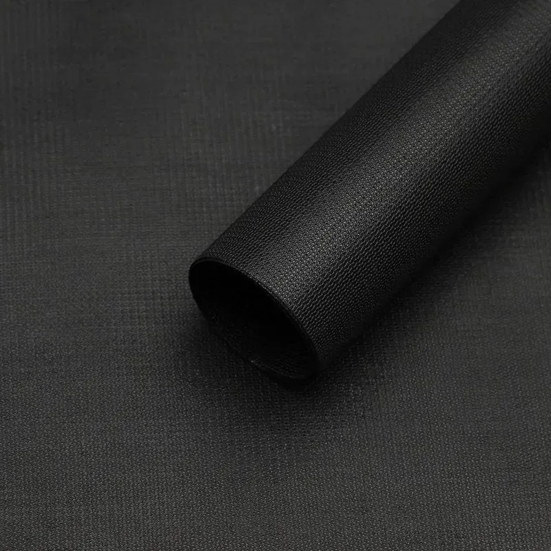 Foamiran texturat negru, „Texture” 60x60, 80 microni #171