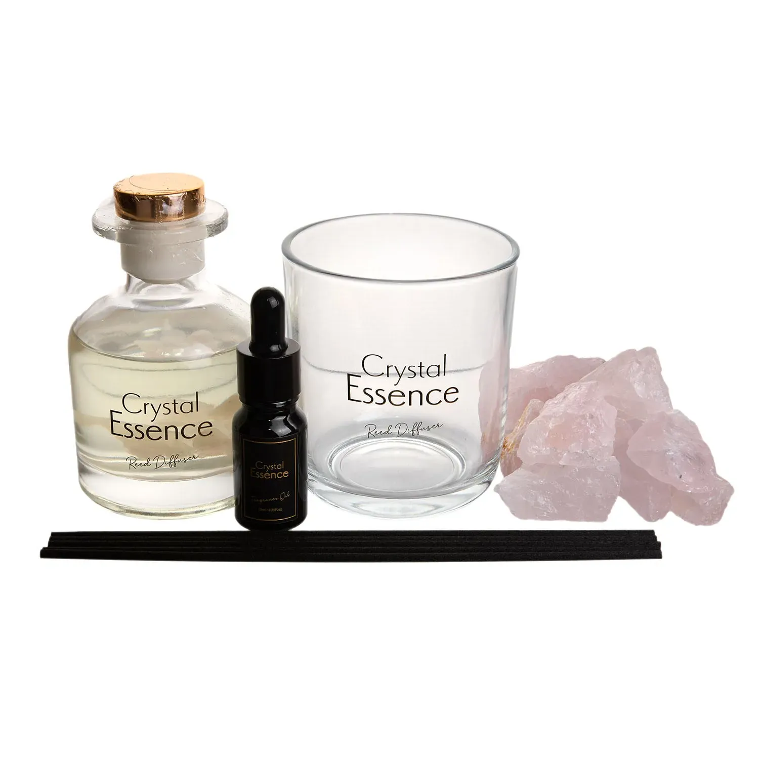 Set difuzor de aromă și lumânare de aromă "For you" paris aroma