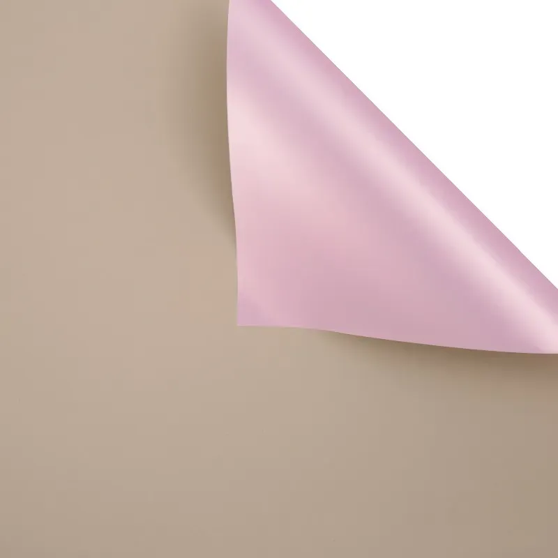 Celofan "Pearl" bicolor, brown #159