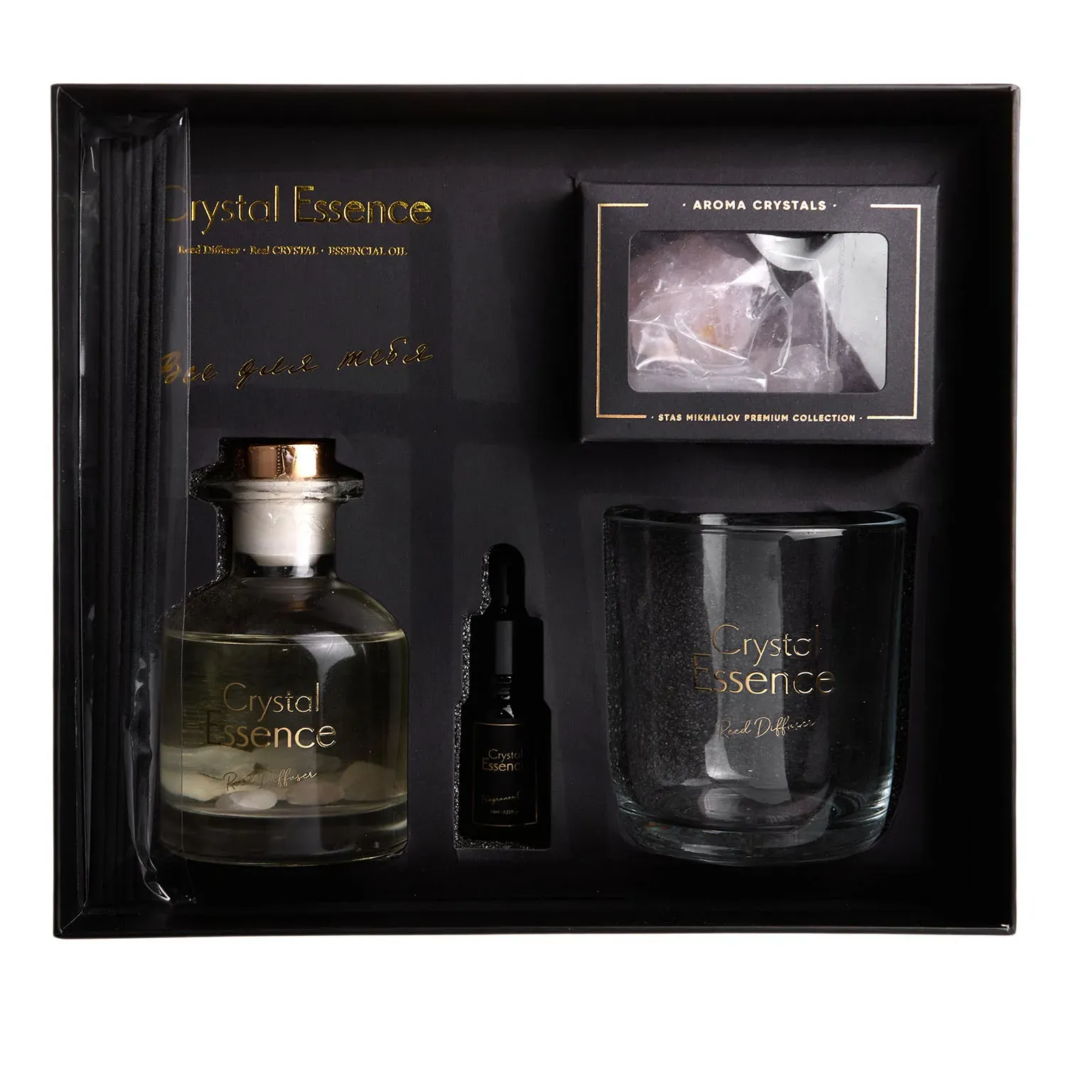 Set difuzor de aromă și lumânare de aromă "For you" paris aroma photo 4