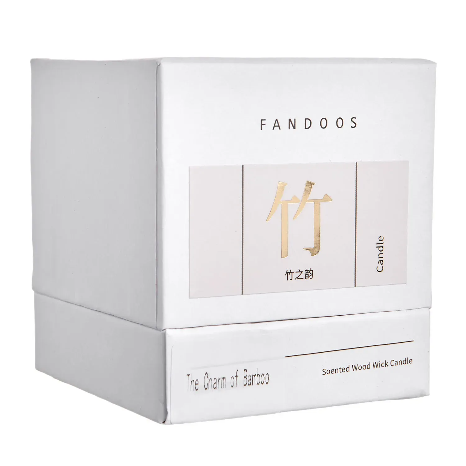 Lumanare parfumata "Grace" the charm of bamboo photo 2