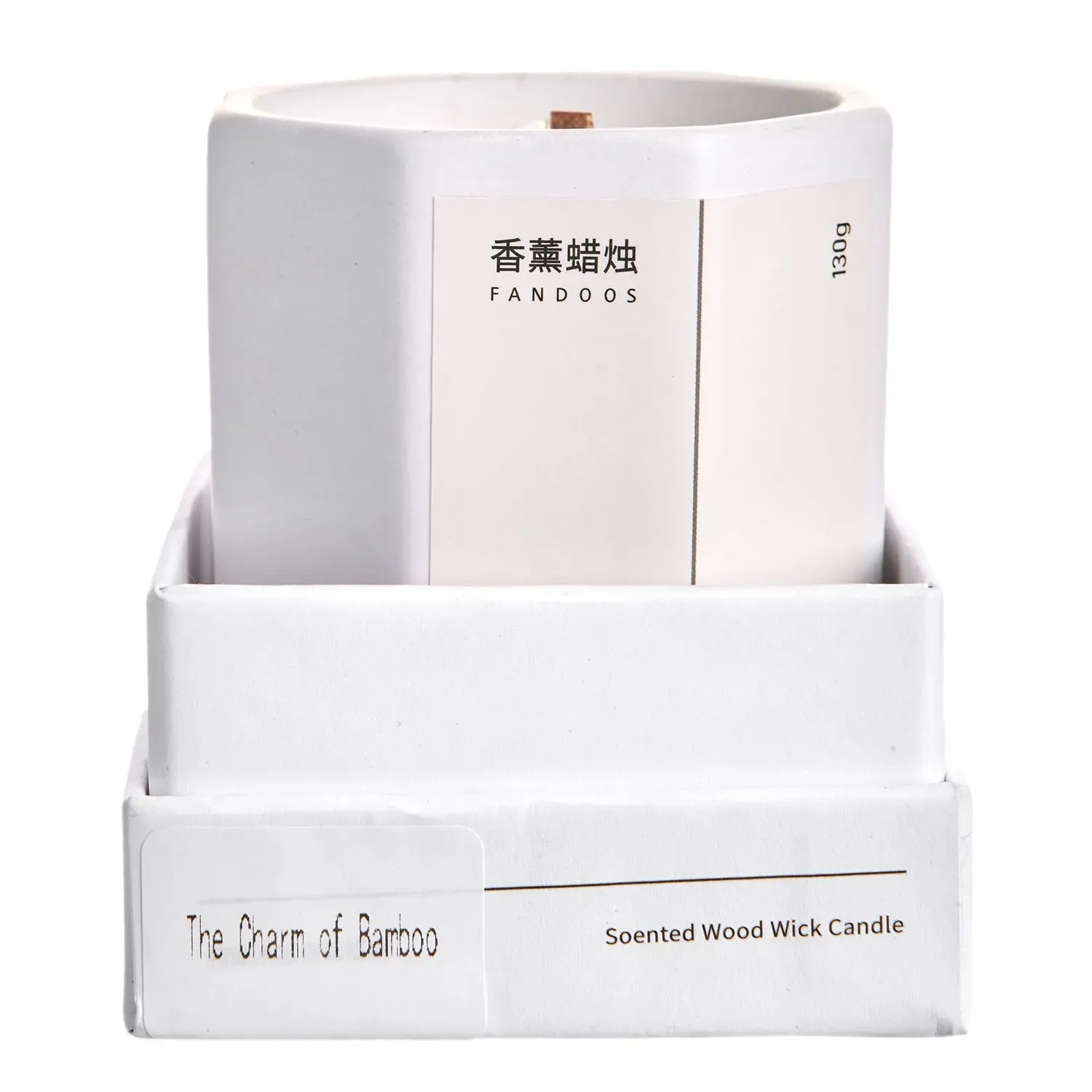Lumanare parfumata "Grace" the charm of bamboo photo 5