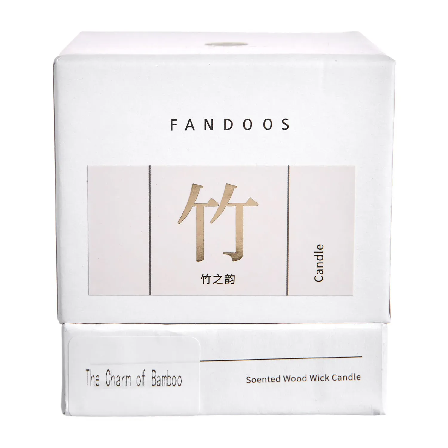 Lumanare parfumata "Grace" the charm of bamboo photo 6