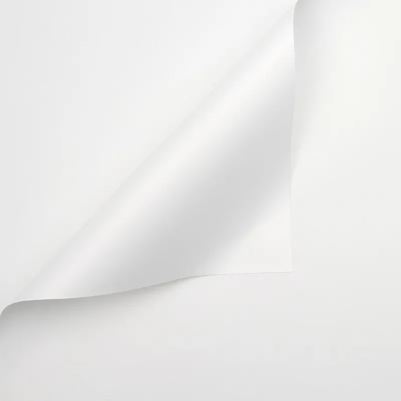 Two-tone cellophane, white #111