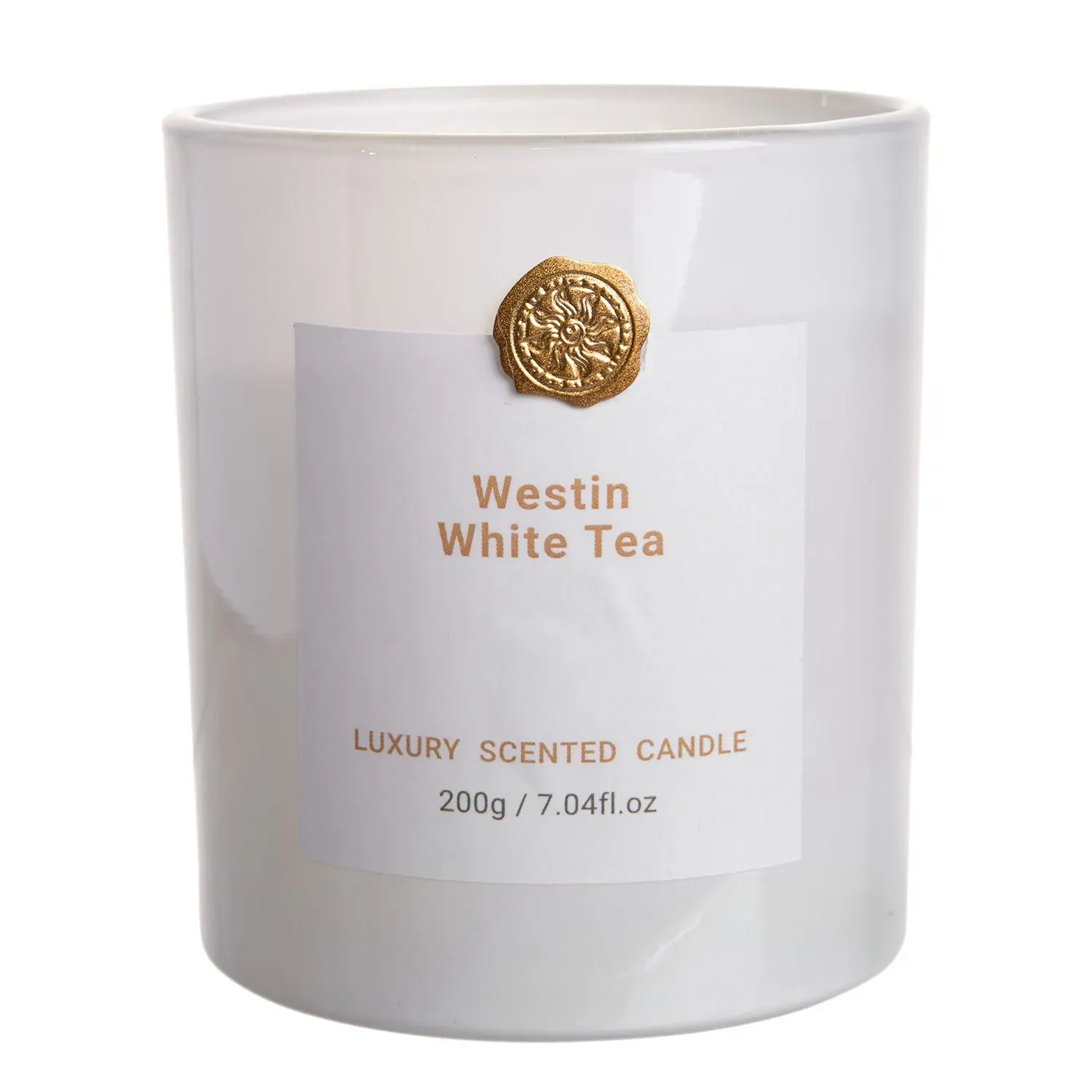 Lumanare parfumata "Lux" white tea photo 4