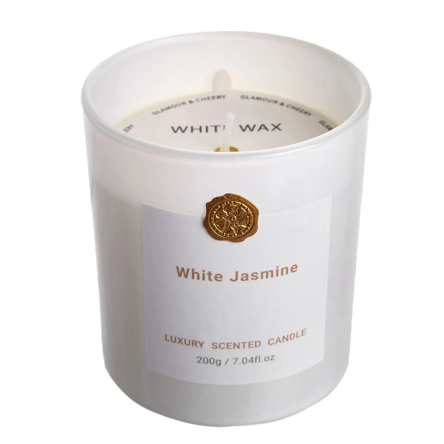 Lumanare parfumata "Lux" white jasmine photo 4