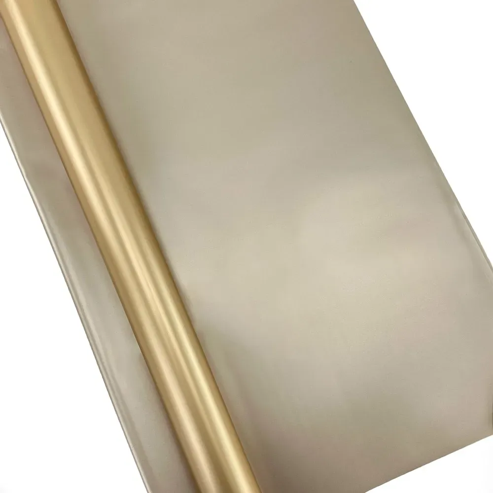 Double gold cellophane with "Double" mother-of-pearl photo 2