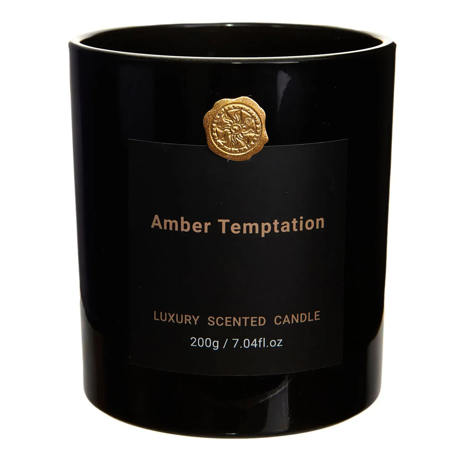 Lumanare parfumata "Black Lux" Amber Allure photo 4