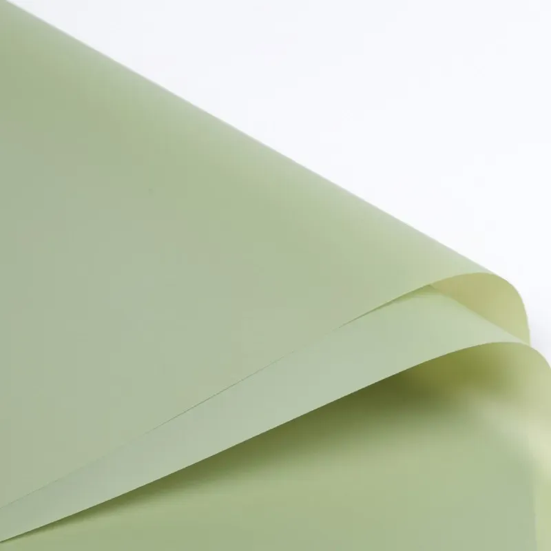Celofan „Mat” lime juice #081