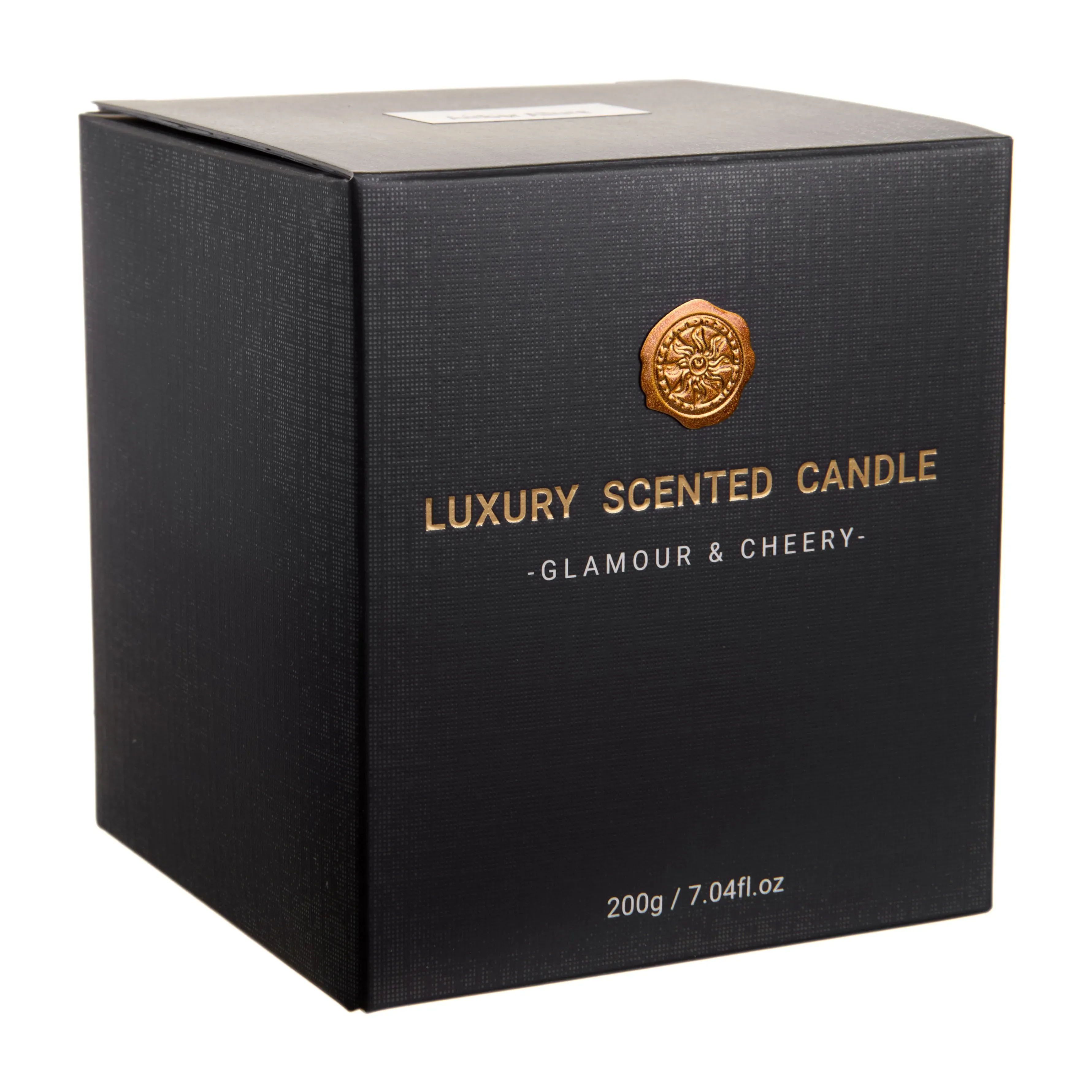 Lumanare parfumata "Black Lux" ebony rose photo 2