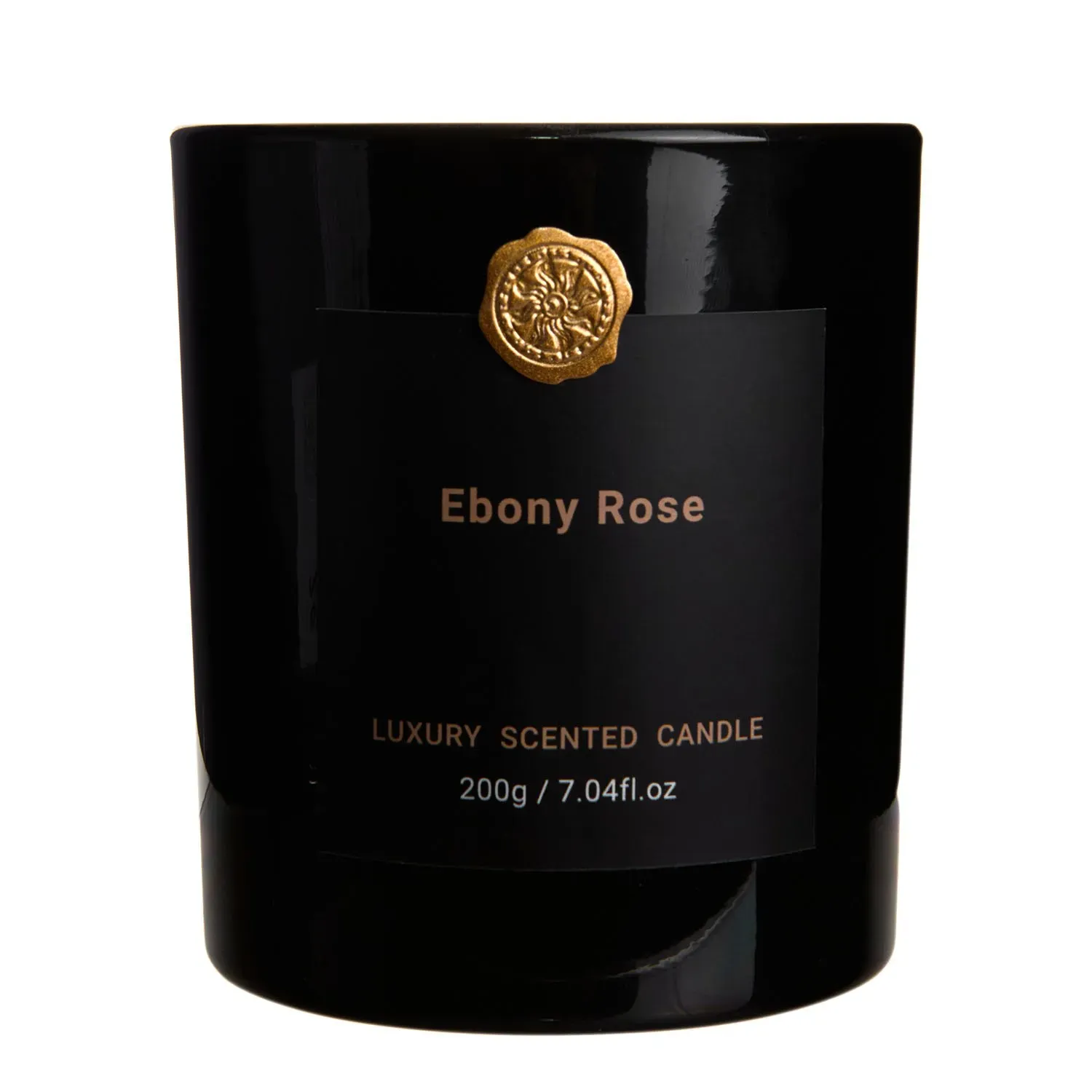 Lumanare parfumata "Black Lux" ebony rose photo 4