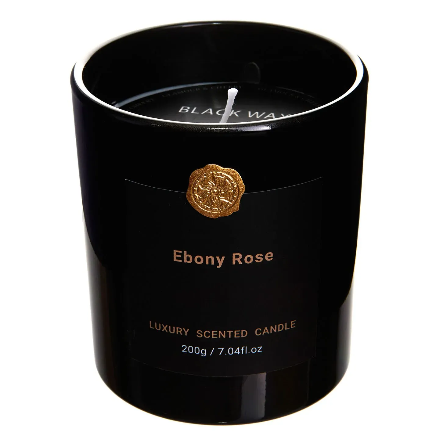 Lumanare parfumata "Black Lux" ebony rose photo 5