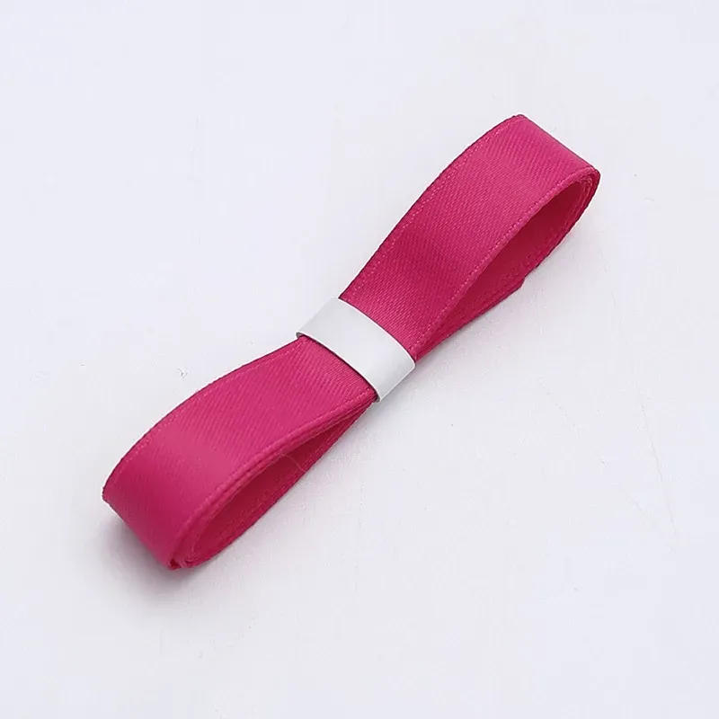 Panglică poliester, fucsia, 1cm / 82,29 m, #021