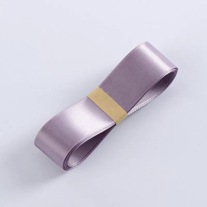 Panglică poliester, liliac, 2,5 cm / 32 m #031