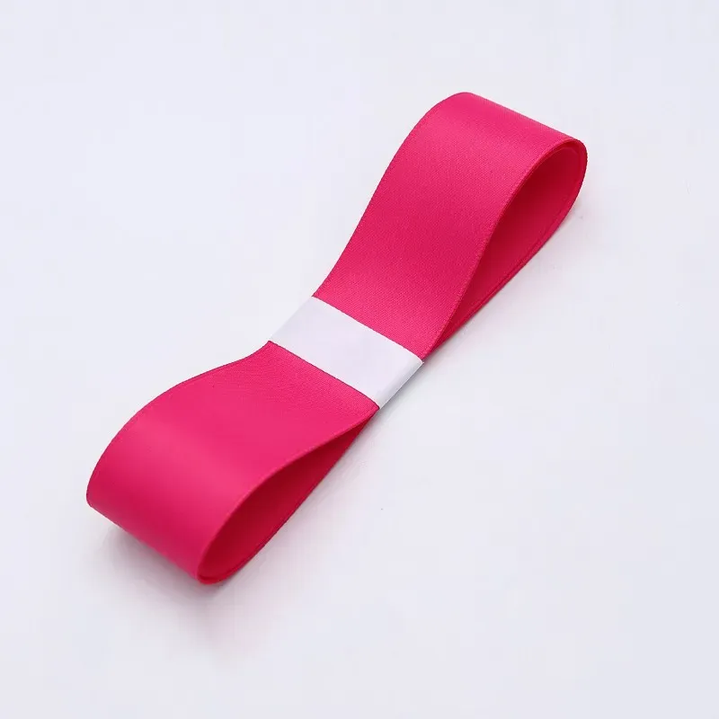 Panglică din poliester, Fuchsia, 2,5 cm / 32 m #021