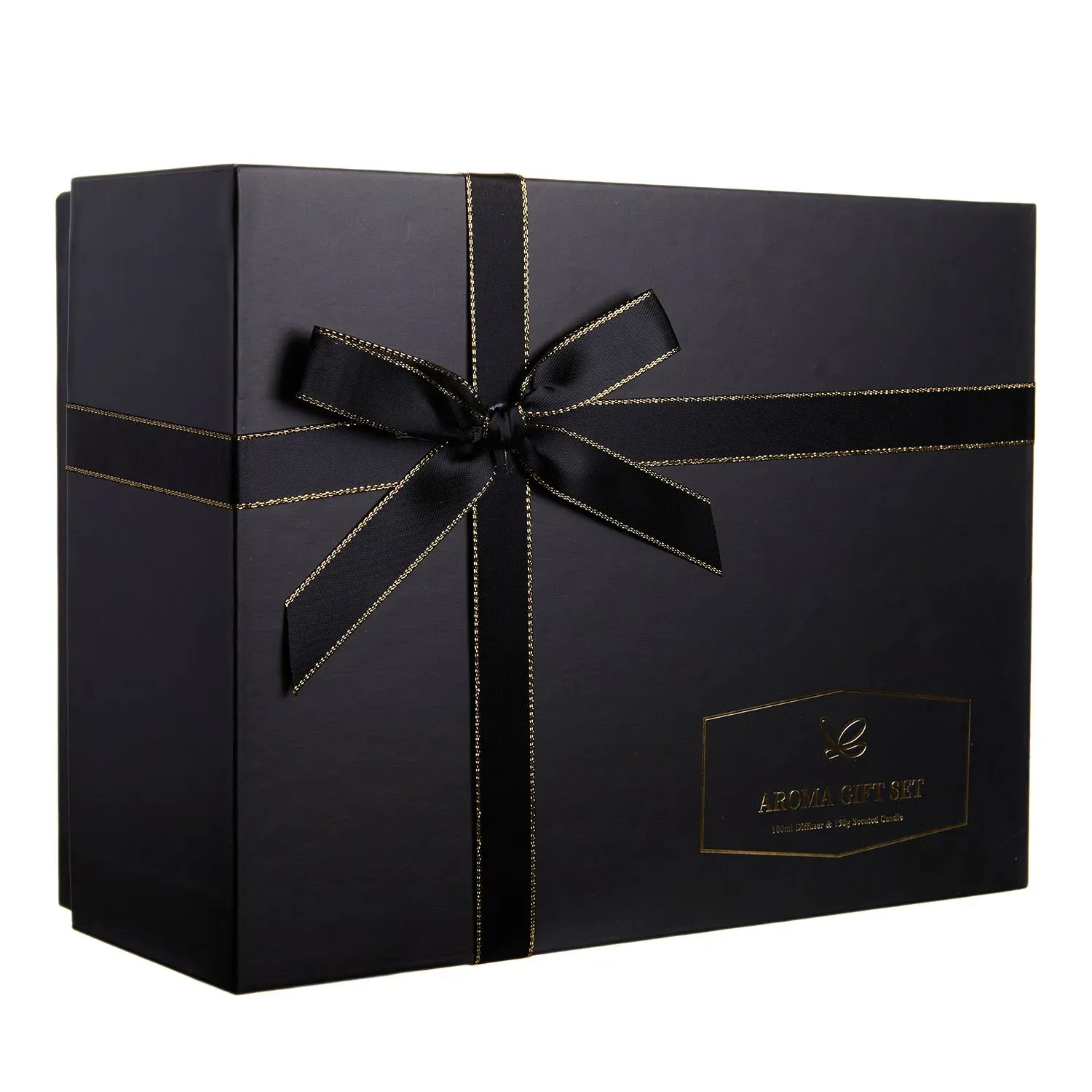 Shangrilla "Golden" aroma diffuser and aroma candle set photo 2