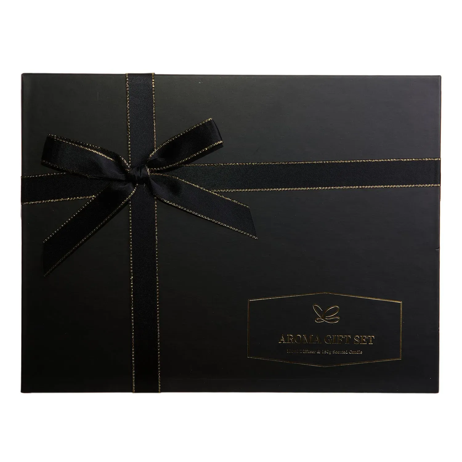 Set difuzor de aromă și lumânare de aromă "Golden" Amber allure photo 2