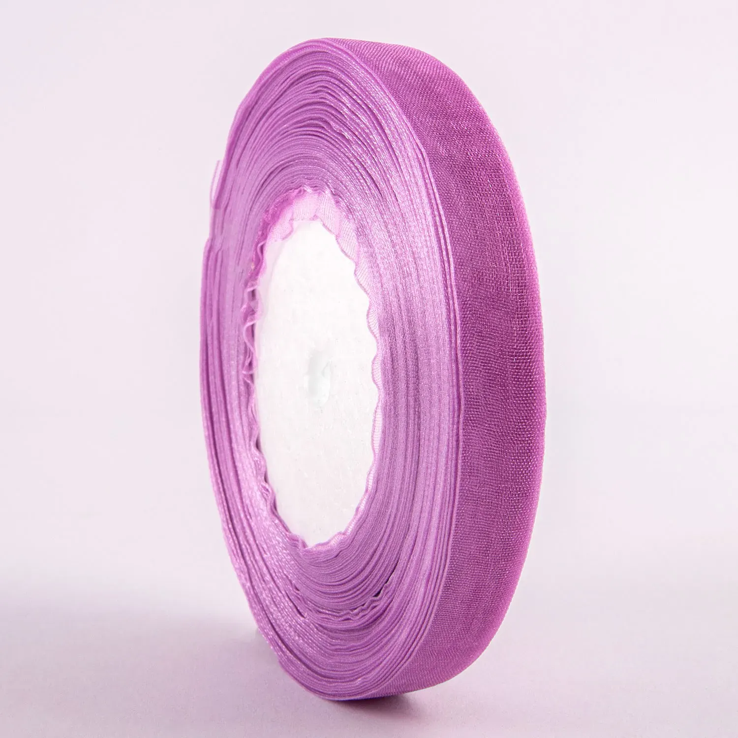 Organza ribbon, color #231, 1cm/45,72m