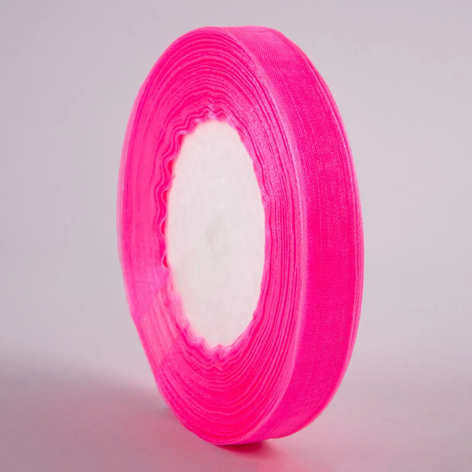 Panglică din organza, culoare #169, 1cm/45,72m