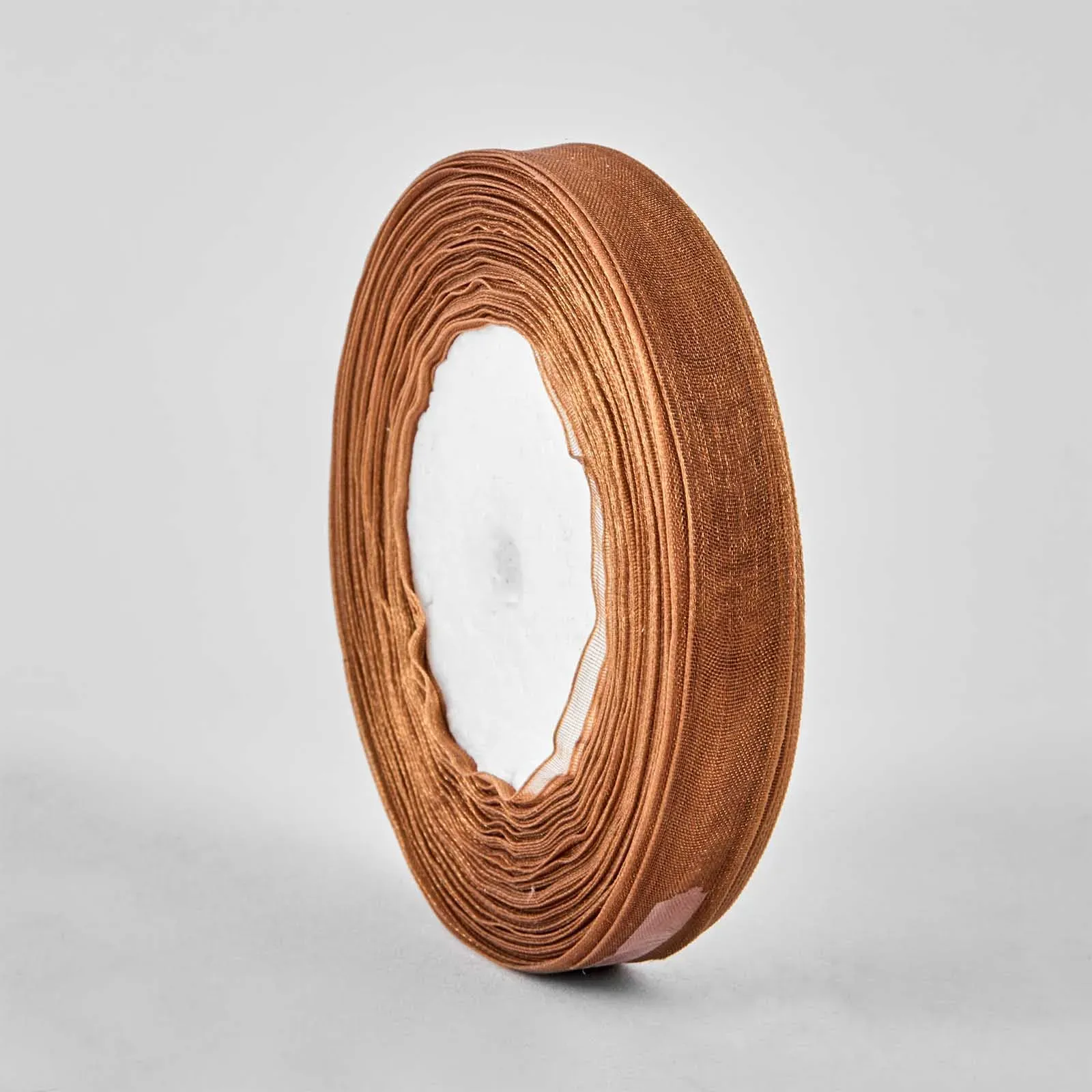Organza ribbon, color #062, 1cm/45,72m