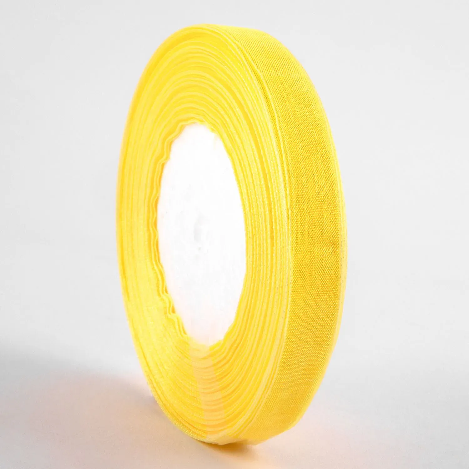 Organza ribbon, color #125, 1cm/45,72m