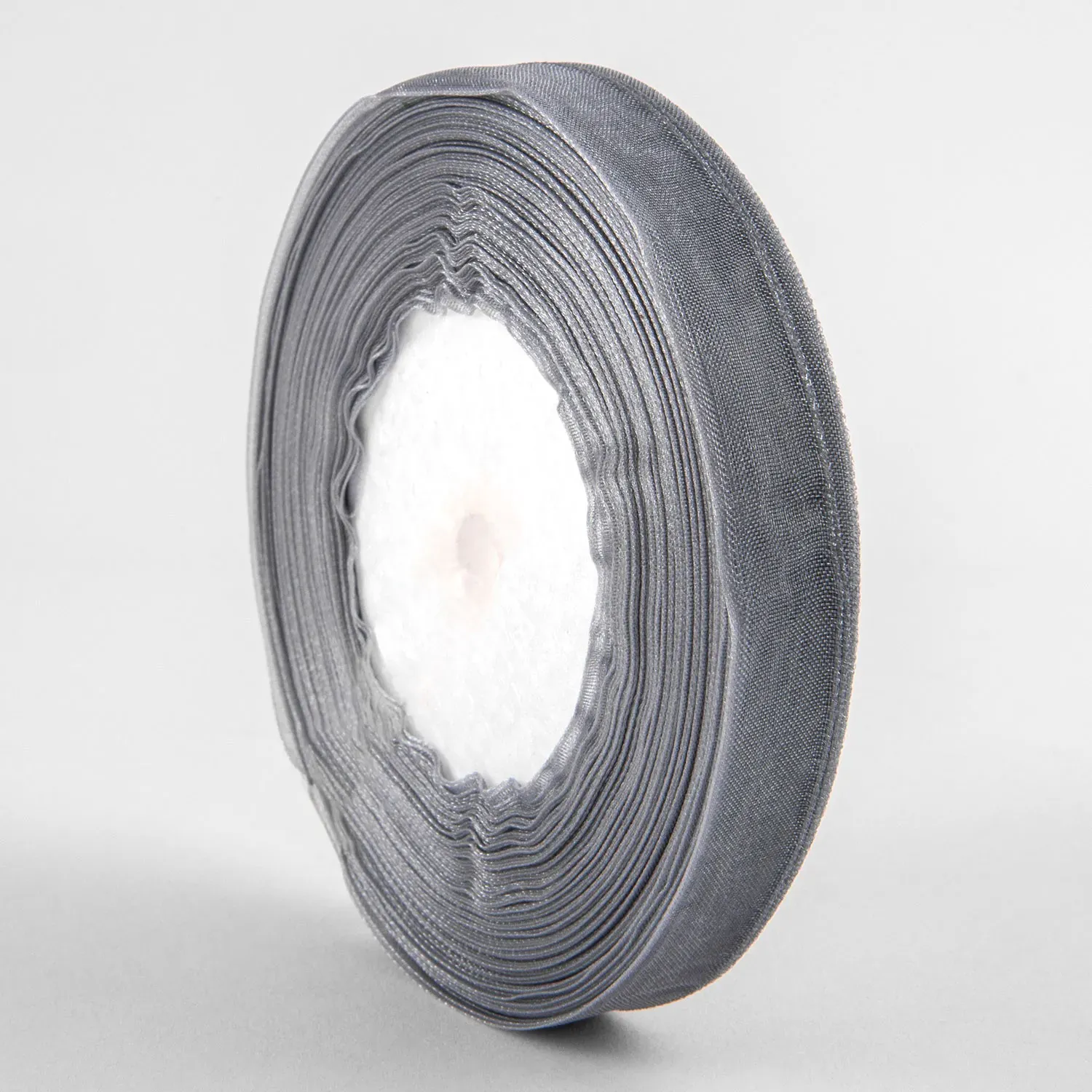 Panglică din organza, culoare #121, 1cm/45,72m