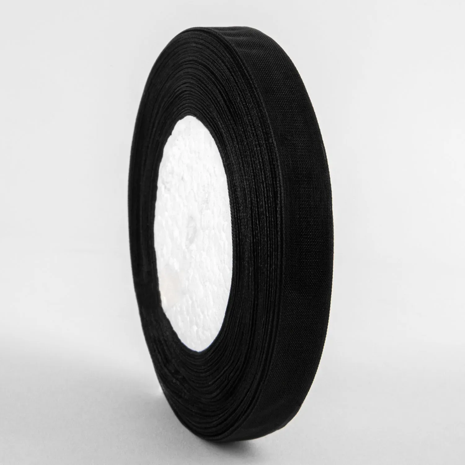Лента из органзы, цвет #171, 1 см/45,72 м