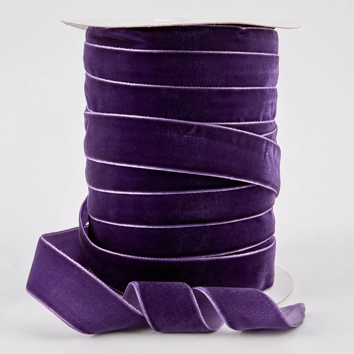 Velúr szalag, 43-as színű 2,5cm/45,72 m