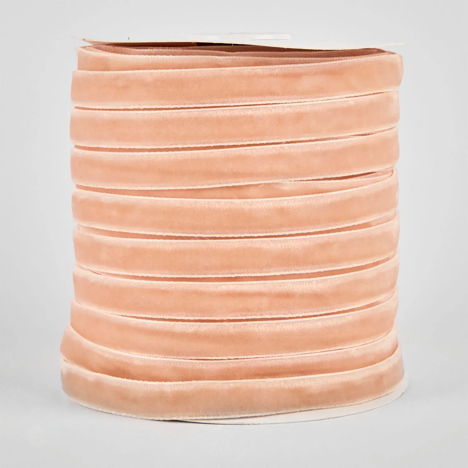Velúr szalag, szín #02 1cm/45,72 m