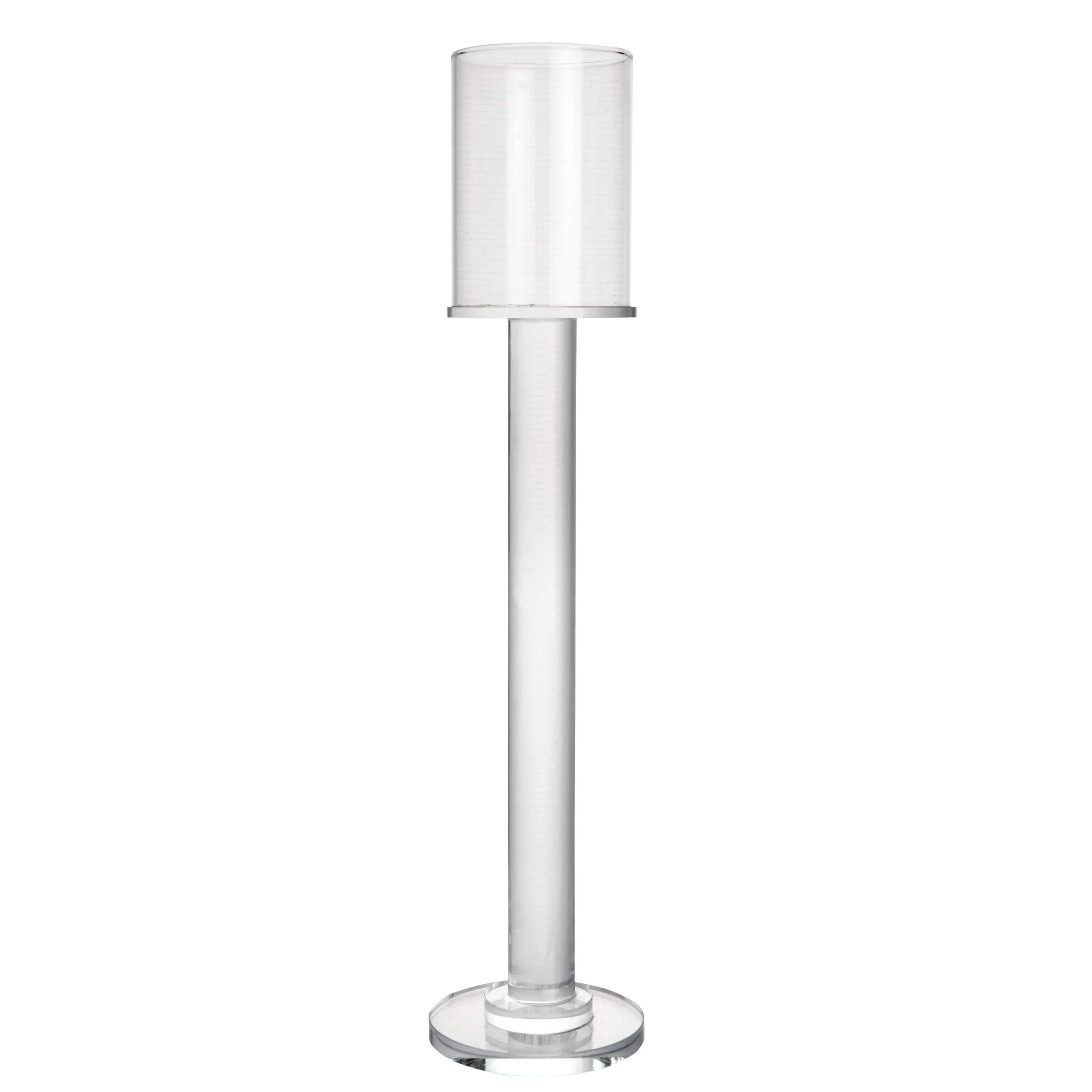 Fast M glass bulb candlestick