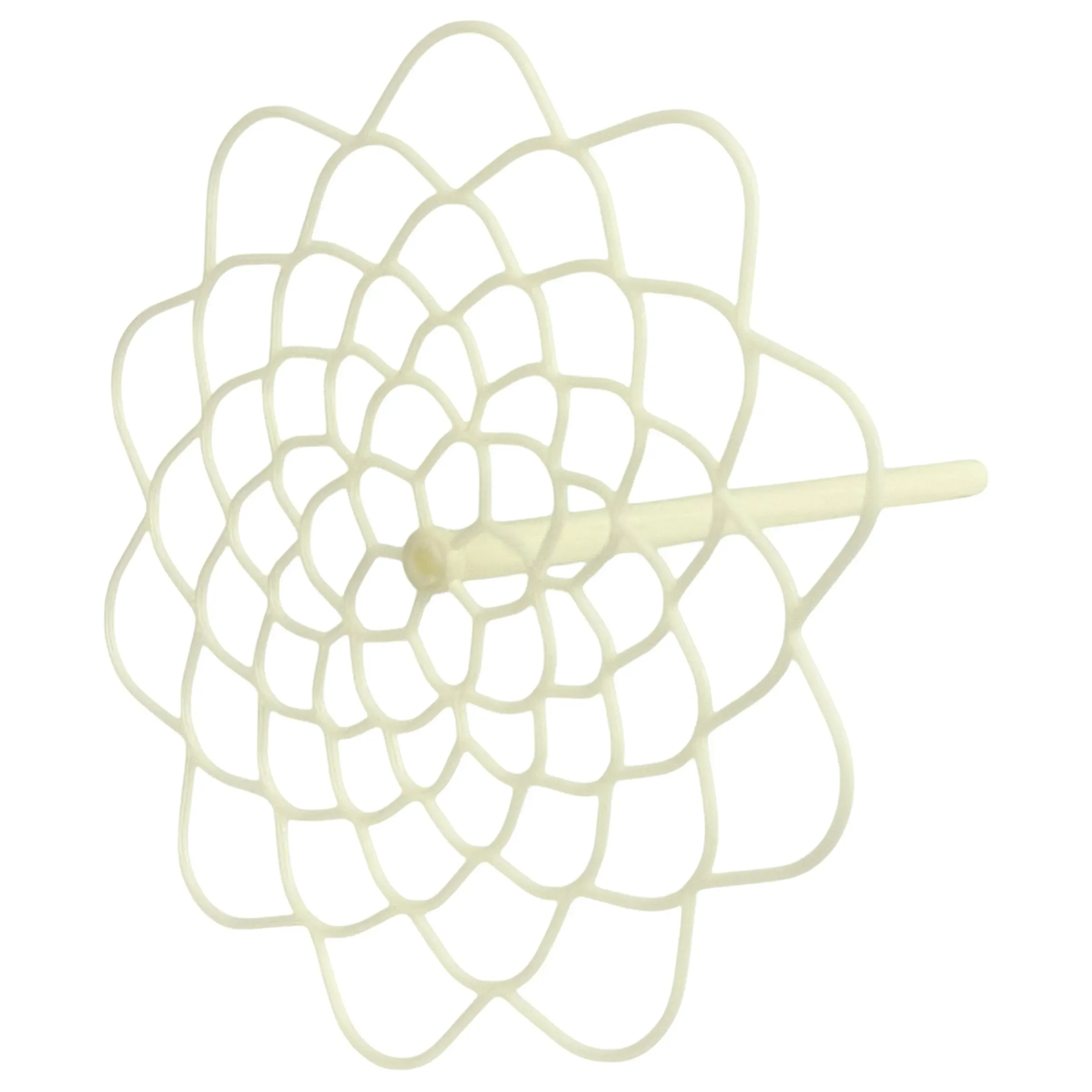 Base for fixing a bouquet