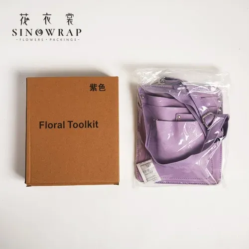 Leather bag for florists #1 photo 4