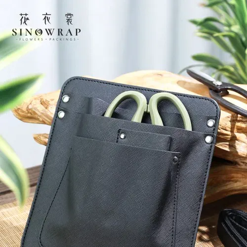 Leather bag for florists #1 photo 6