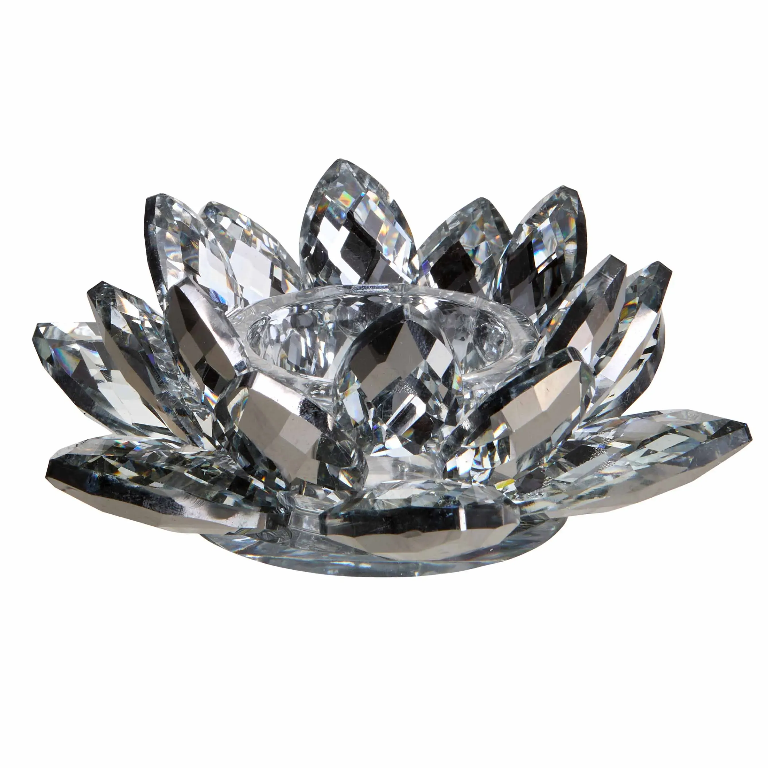Lotus-shaped candlestick 13cm M