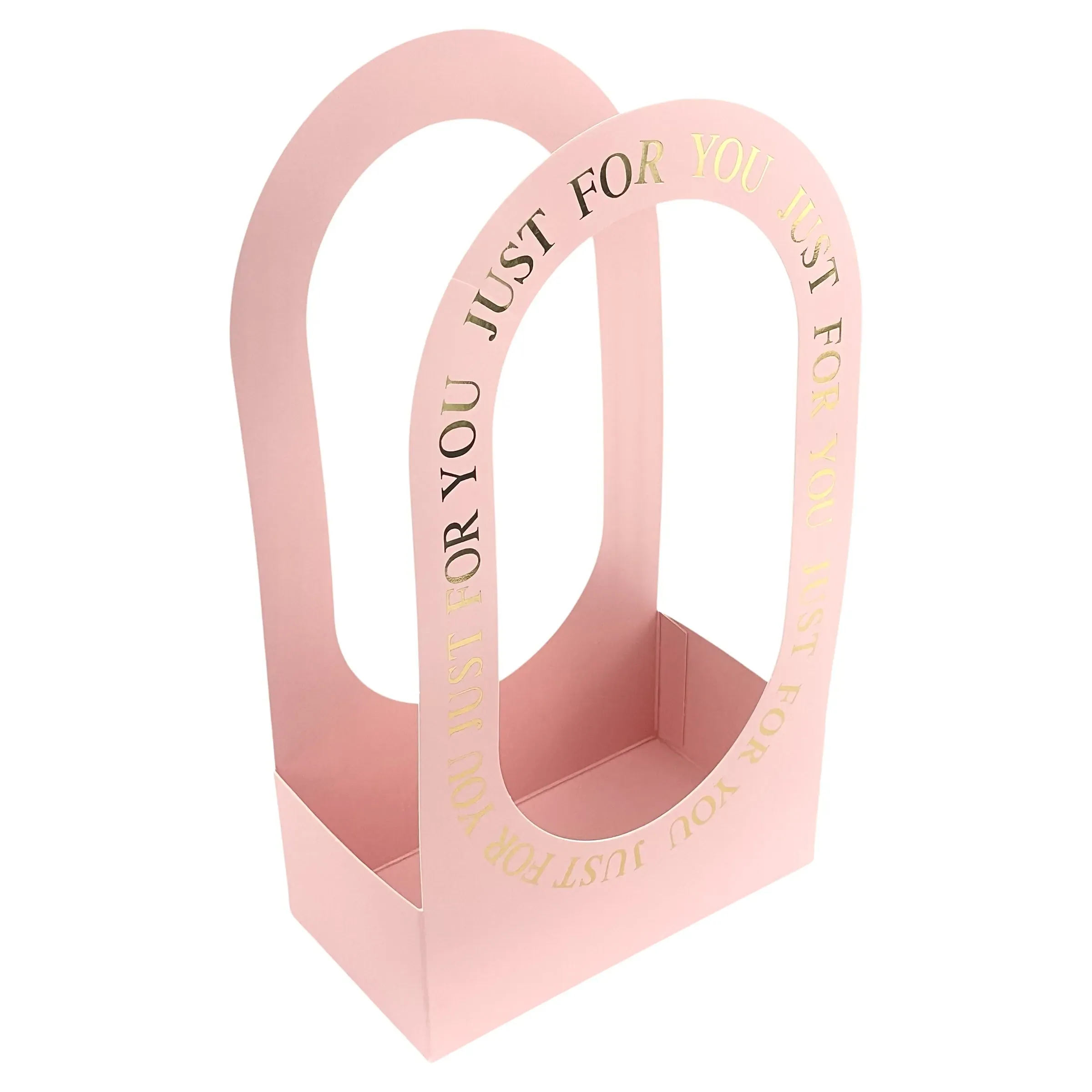 Handy pink flower packs 22x12x38 photo 2