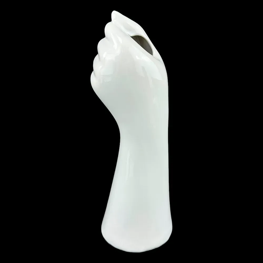 Vază din ceramică „Hand up” photo 2