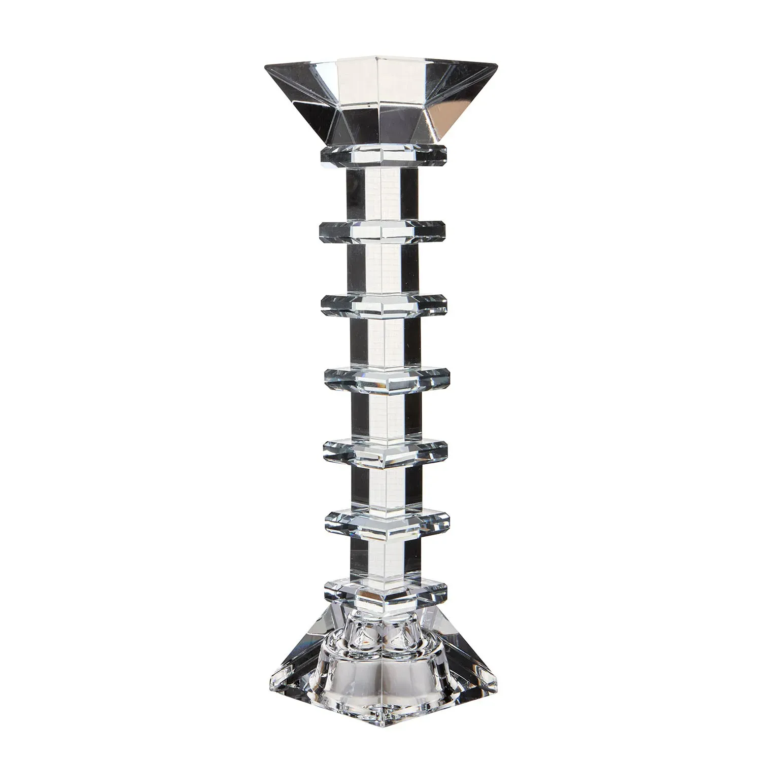 Candle holder for 1 candle, 24cm "Step L"