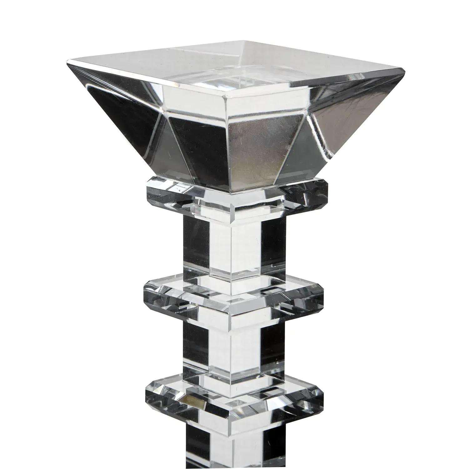 Candle holder for 1 candle, 24cm "Step L" photo 2