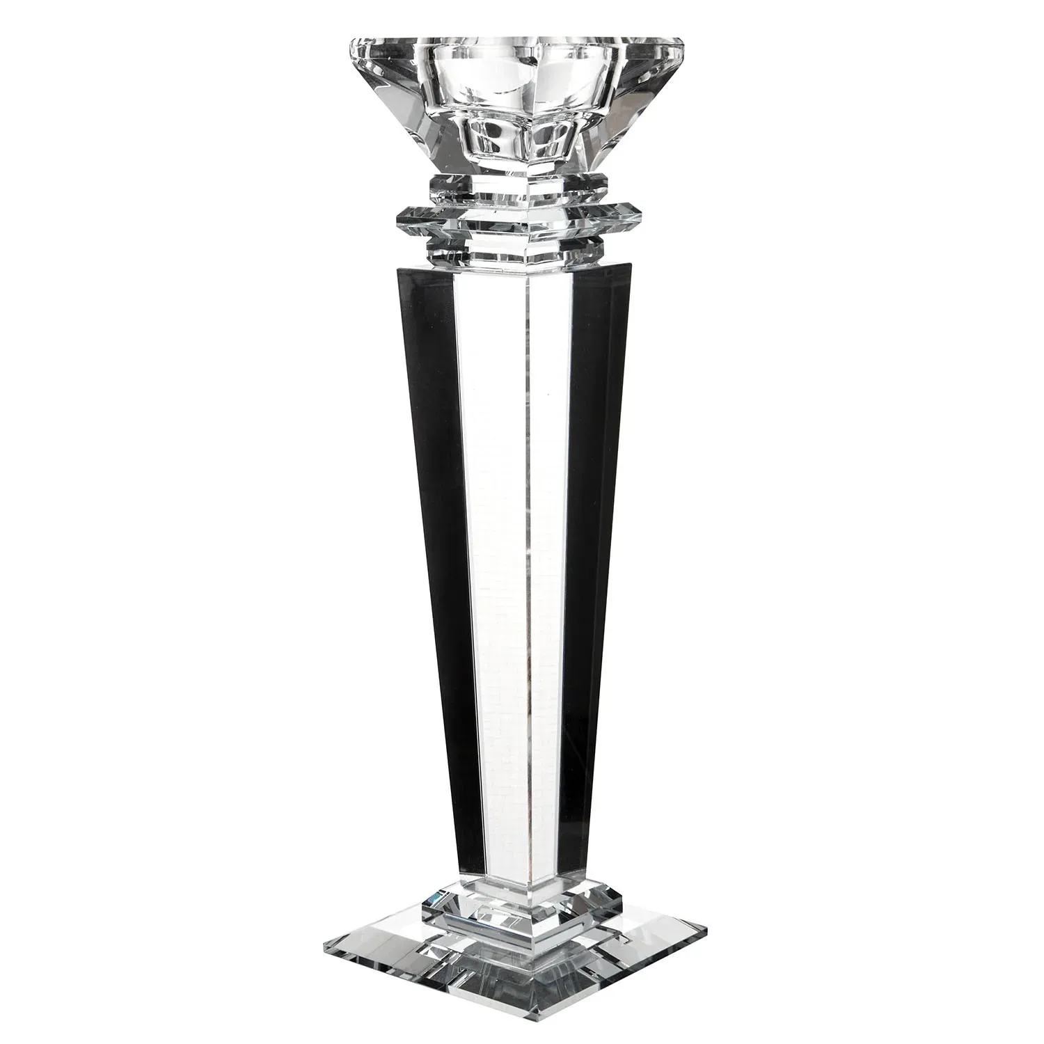 Glass candle holder for 1 candle "Wow L"