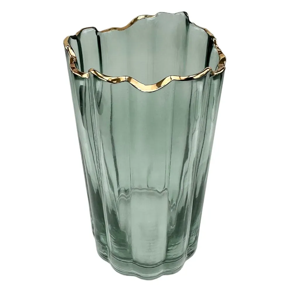 Ваза за стикери "Gold peak S" verde