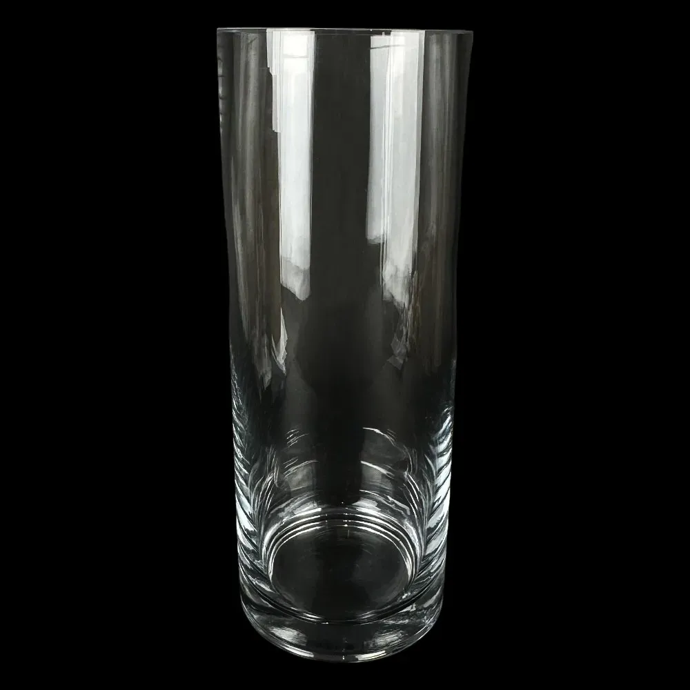 Vaza de sticla "Amazing M" 39.5/15 cm transparenta photo 2