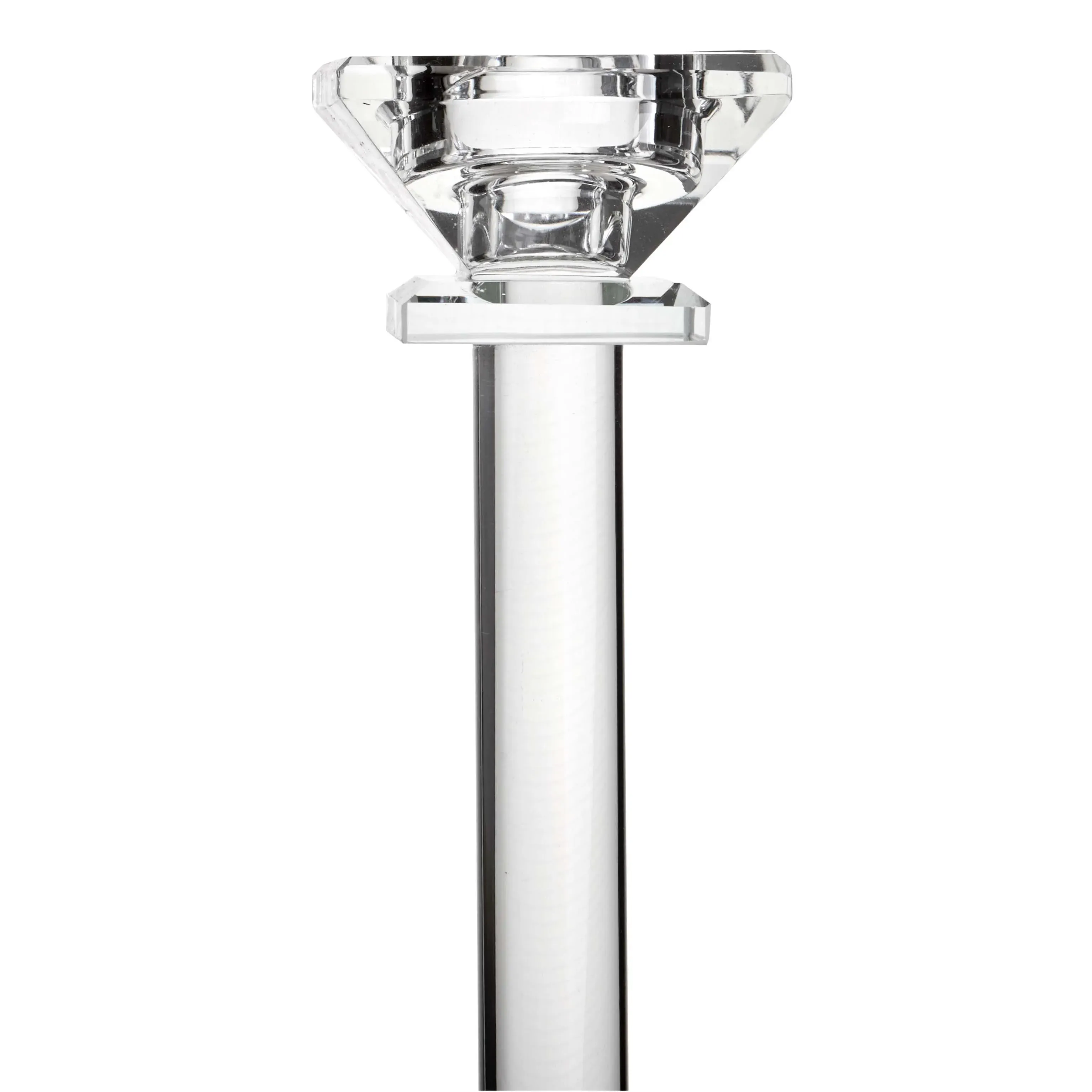 Small glass candle holder for a "Strong M" candle photo 2
