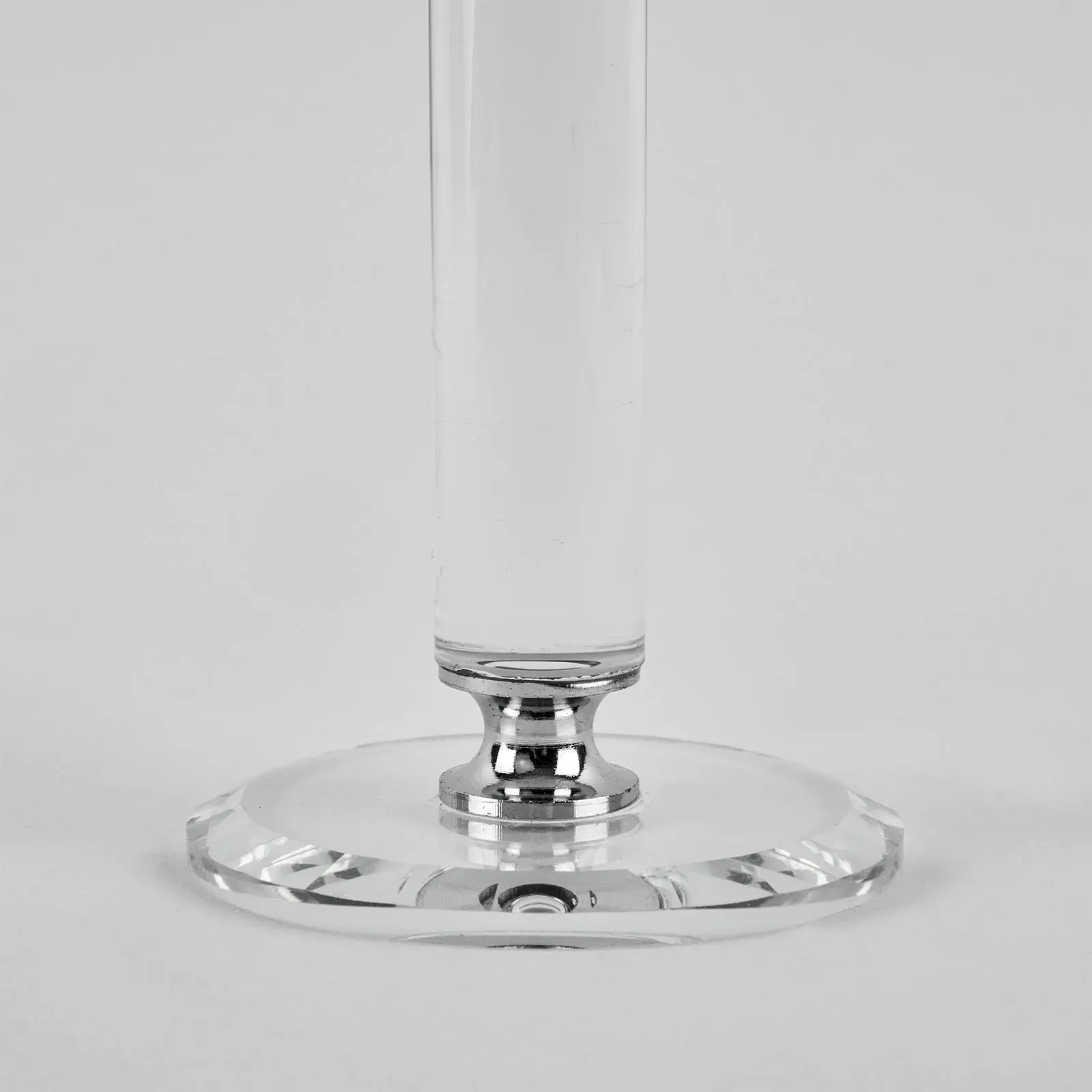 Стеклянный подсвечник с осколками стекла для свечи Glass L photo 2