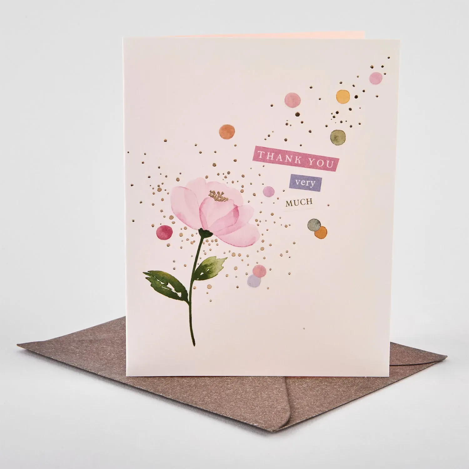 Gift cards with envelope, 16 pcs, 8 designs, 14.5x11.5cm photo 2
