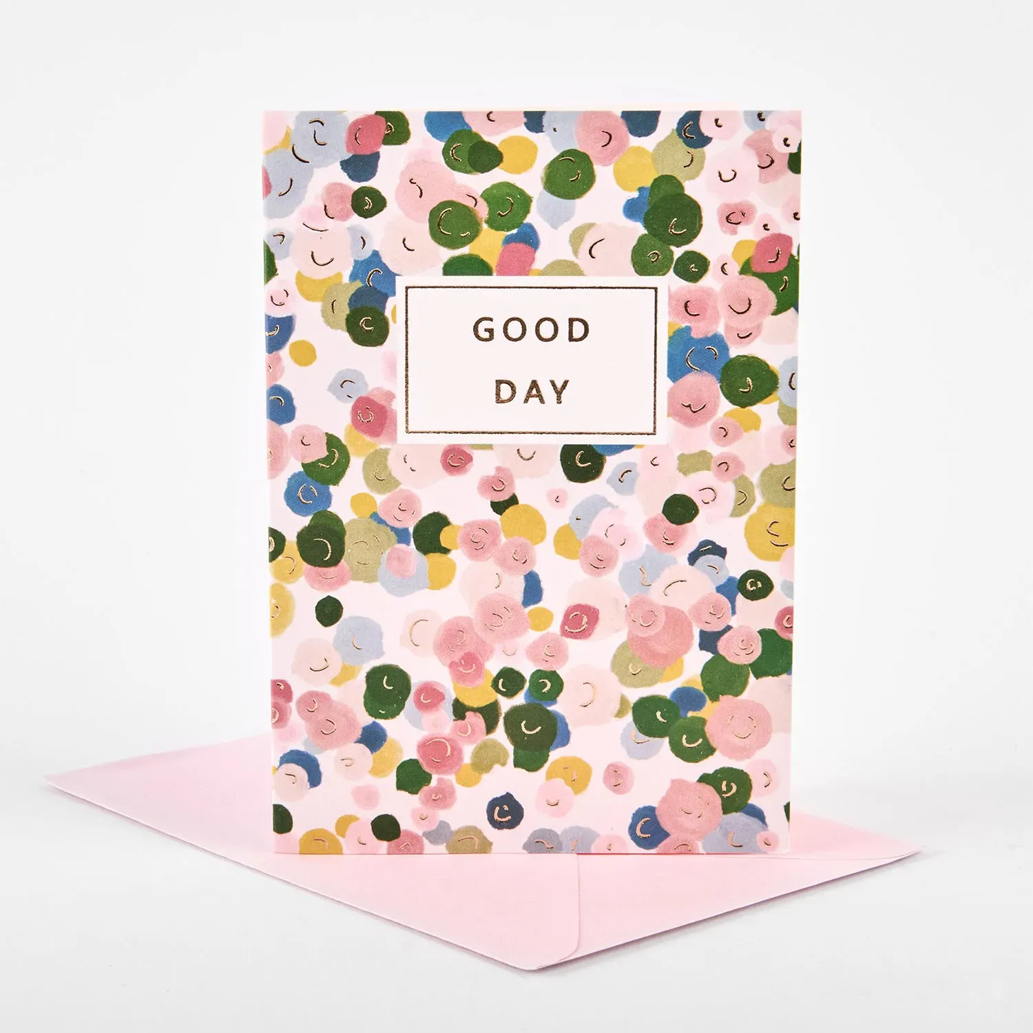 Gift cards with envelope, 18 pcs, 9 designs, 14.5x10.5cm photo 2